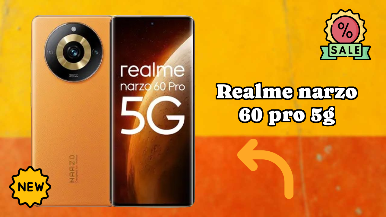 Realme Narzo 60 Pro 5G Display Review: AMOLED Screen Size