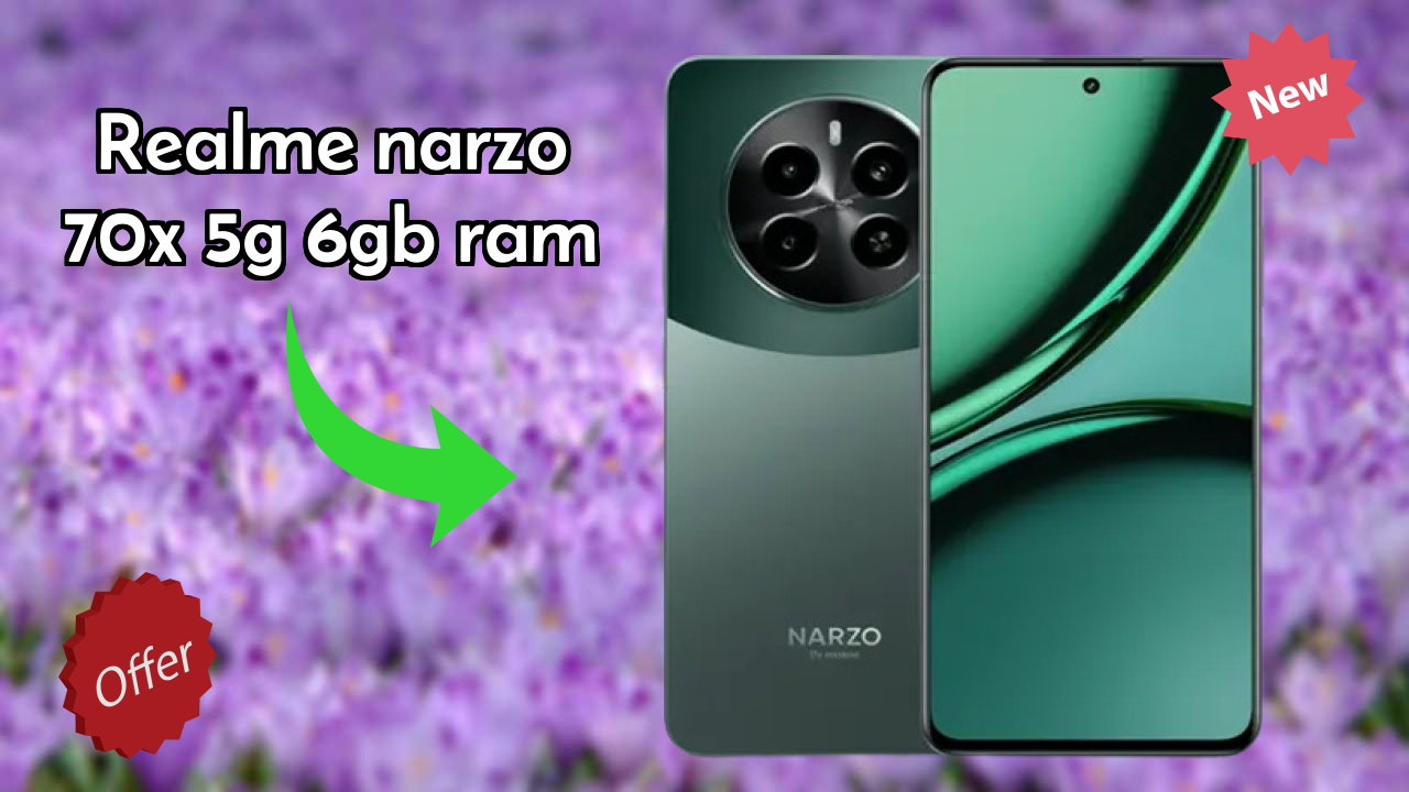 Realme Narzo 70x 5G 6GB RAM vs iPhone 15: Which is Better Value?