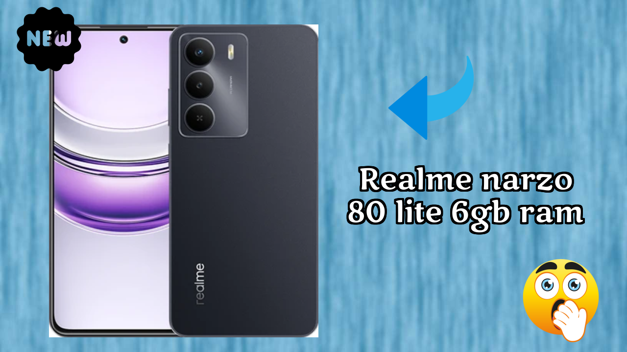 Realme Narzo 80 Lite 6GB RAM Battery Life: 6000 MAh Real-World Usage