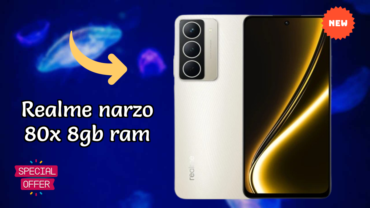 Realme Narzo 80X 8GB RAM Camera Review: 50 MP + 2 MP Rear Camera Photo Quality
