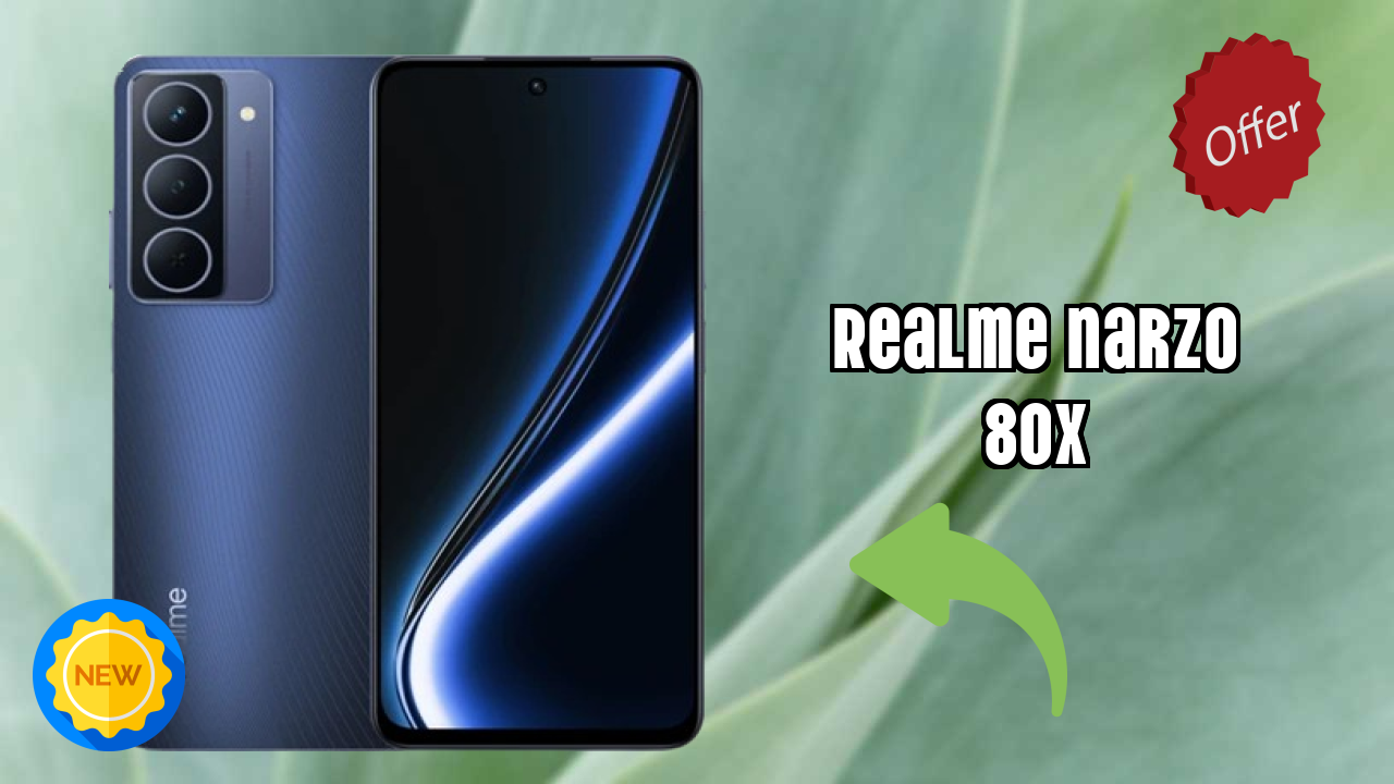 Realme Narzo 80X Gaming Performance: MediaTek Dimensity 6400 FPS Test