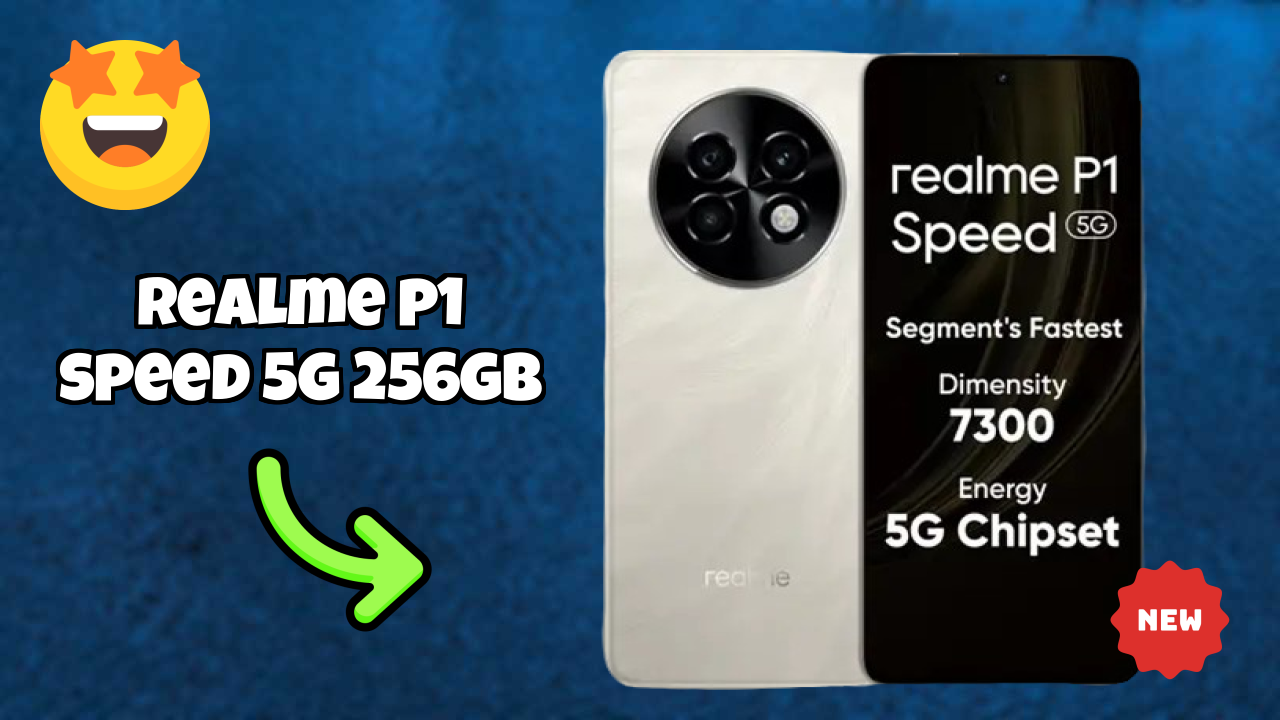 Realme P1 Speed 5G 256GB Complete Review: Everything You Need to Know