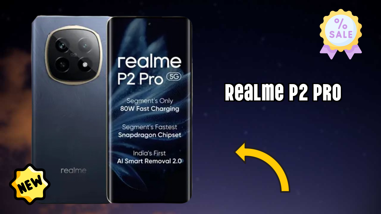 Realme P2 Pro Price Drop: Just ₹17,999 Available