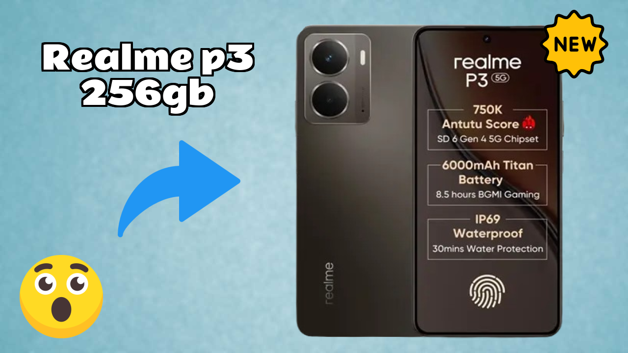 Realme Realme P3 256GB - Best Features You Should Know