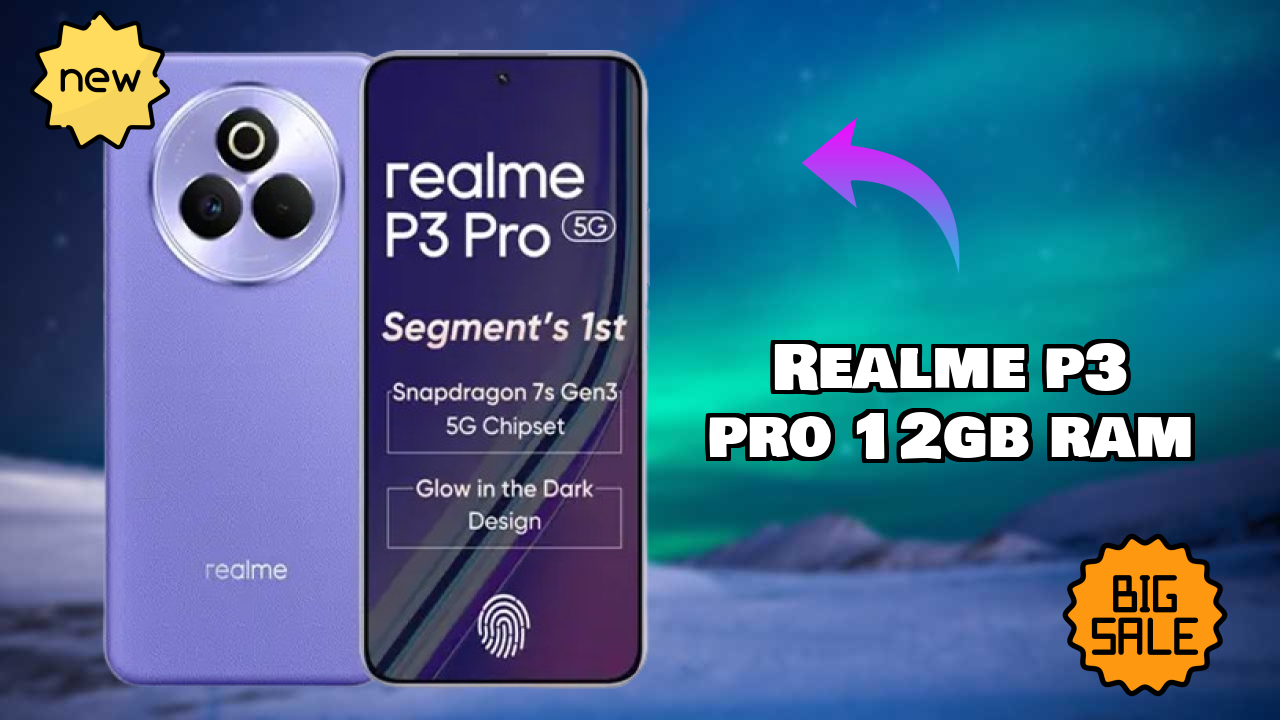 Realme P3 Pro 12GB RAM Camera Review: 50 MP + 2 MP Rear Camera Photo Samples