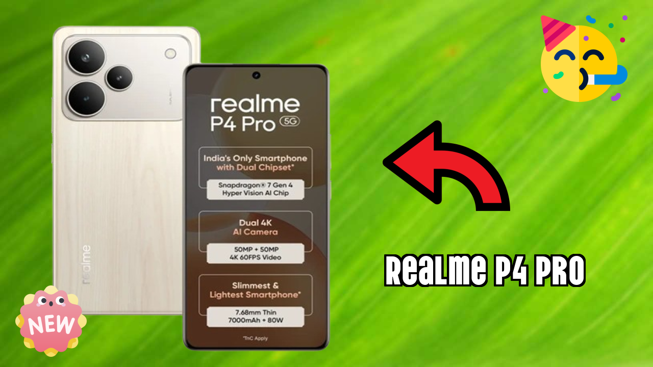 Realme P4 Pro RAM Test: 8 GB RAM Handles Gaming Well