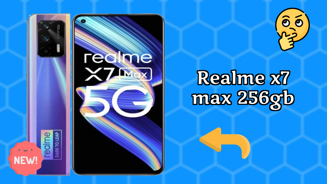 Realme X7 Max 256GB Display Review: 6.43 Inches (16.33 Cm) Screen Test