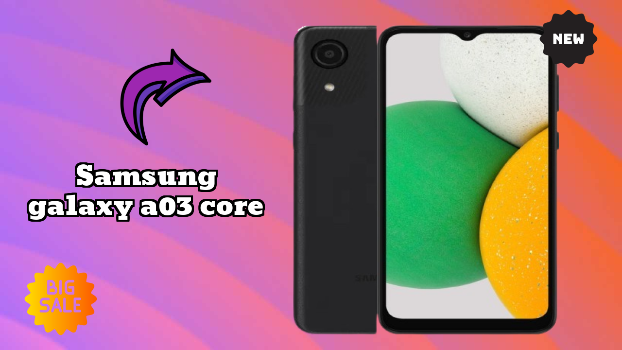 Samsung Galaxy A03 Core Processor Test: Unisoc SC9863A Benchmarks