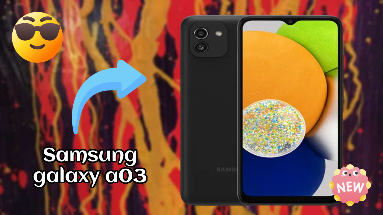 Samsung Galaxy A03 Display Review: 6.5 Inches (16.51 Cm) Screen Size