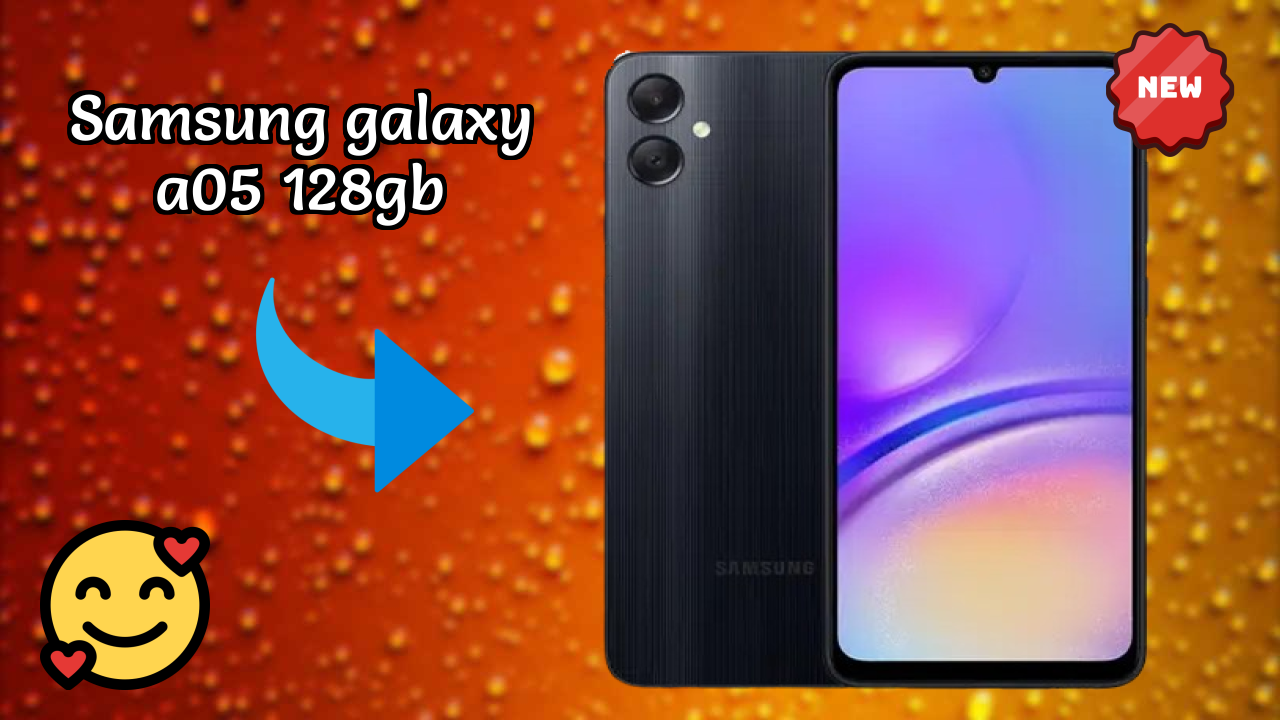 Samsung Galaxy A05 128GB at ₹12,499 - Best Features Highlighted