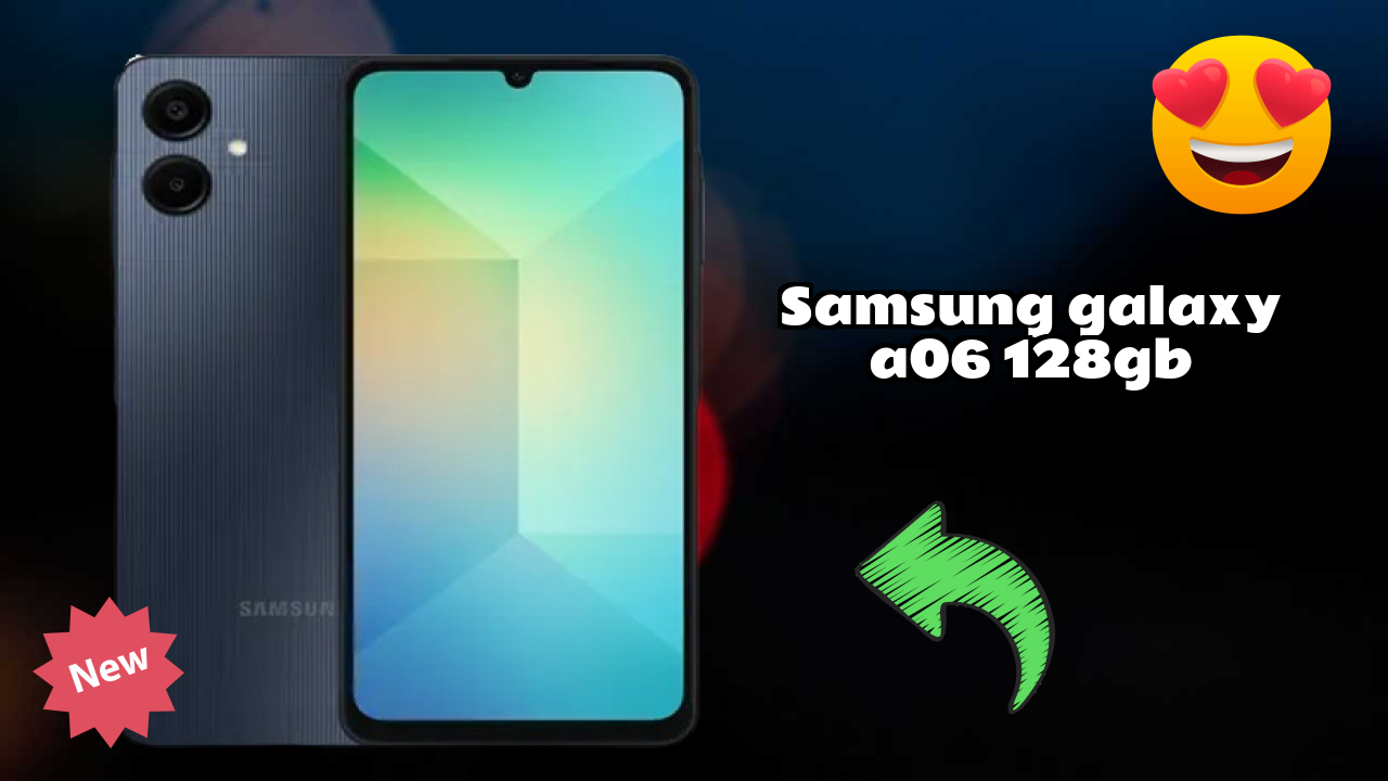 Samsung Galaxy A06 128GB Camera Review: 50 MP + 2 MP Rear Camera Photo Quality