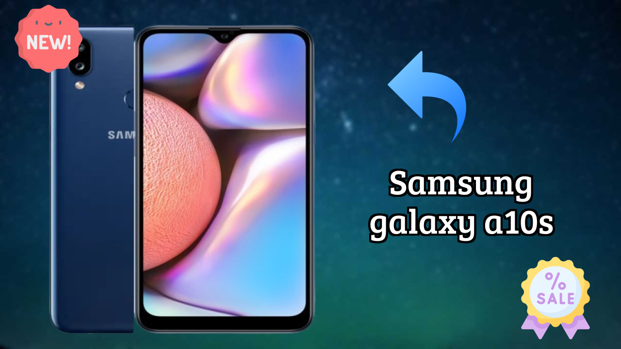 Samsung Galaxy A10s Display Size: 6.2 Inches (15.75 Cm) Screen Test