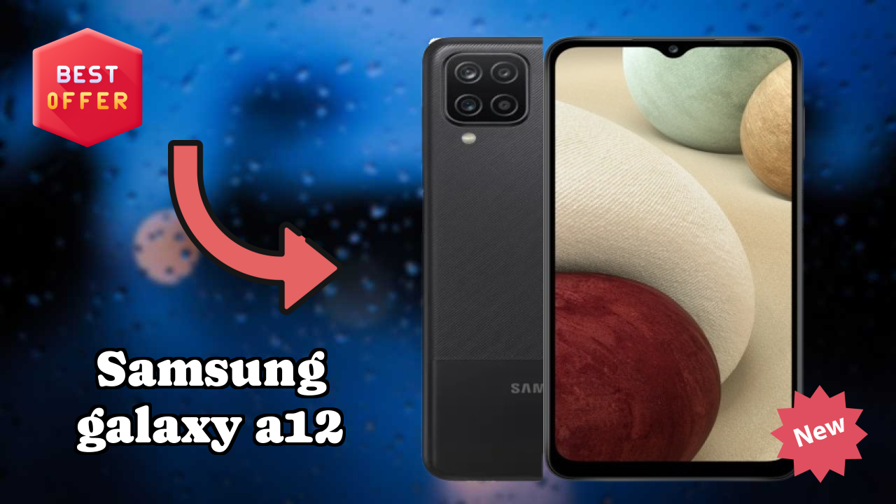 Samsung Galaxy A12 at ₹12,649 - Best Features Explained