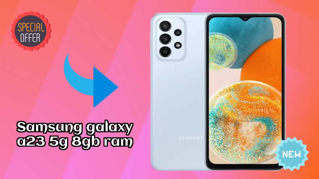 Samsung Galaxy A23 5G 8GB RAM Gaming Performance: Snapdragon 695 Benchmarks