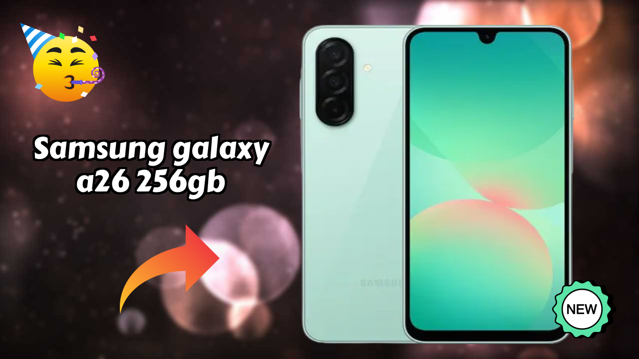 Samsung Galaxy A26 256GB Battery Life: 5000 MAh Real-World Usage