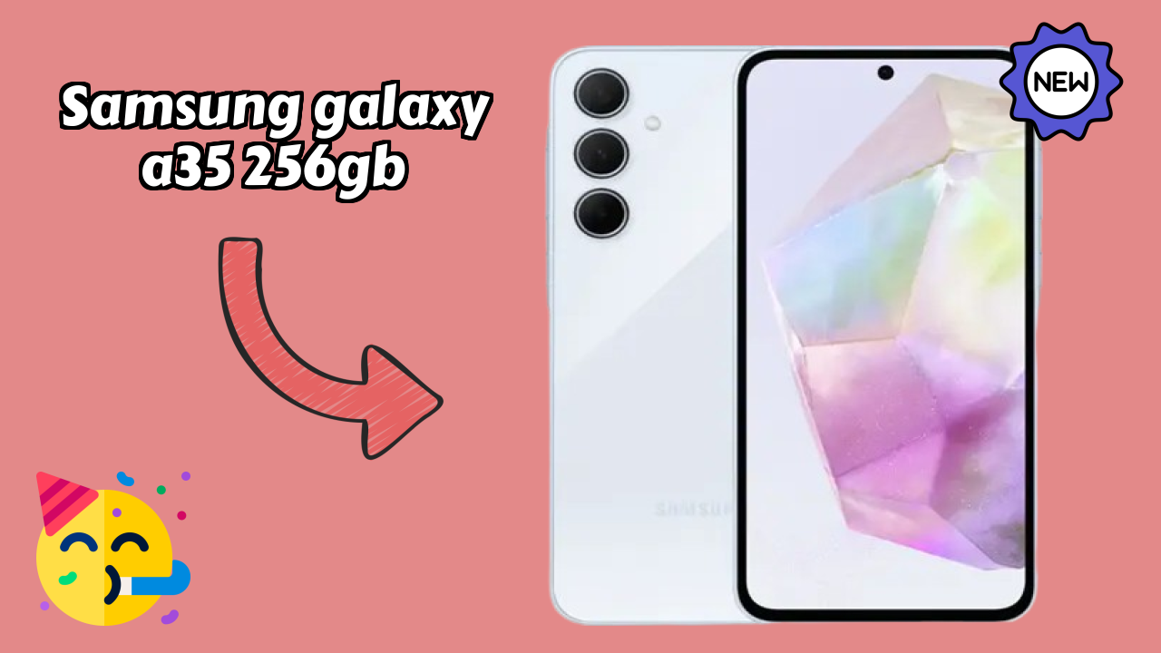 Samsung Galaxy A35 256GB RAM Usage: Is 8 GB RAM Enough for Heavy Apps?