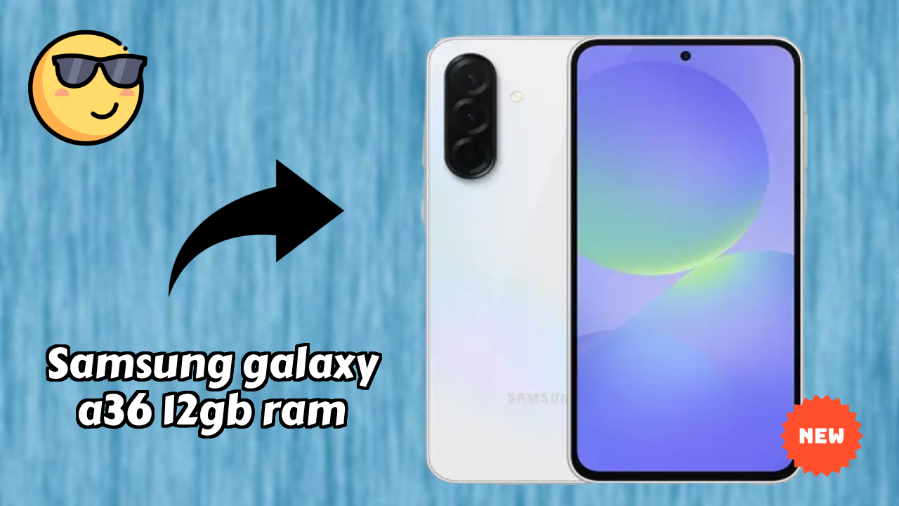 Samsung Galaxy A36 12GB RAM - Best Phone Under ₹33,499 in India Right Now