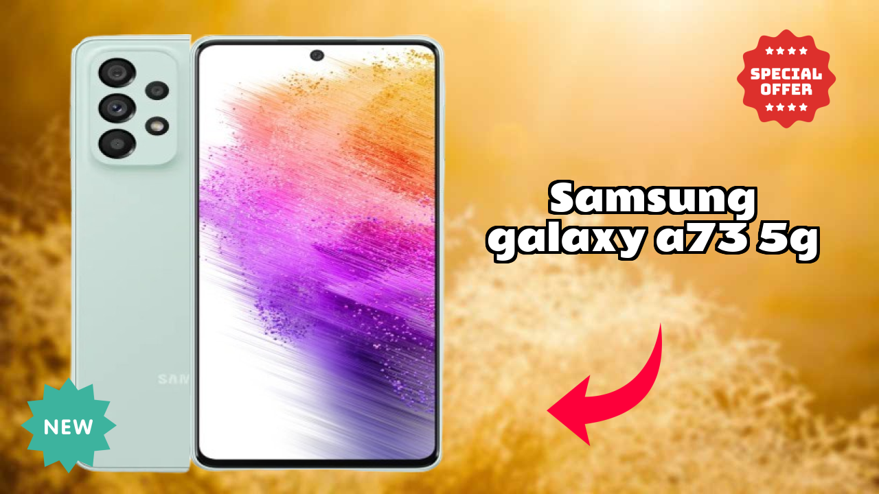 Samsung Galaxy A73 5G Price Drop: Available at Just ₹41,999