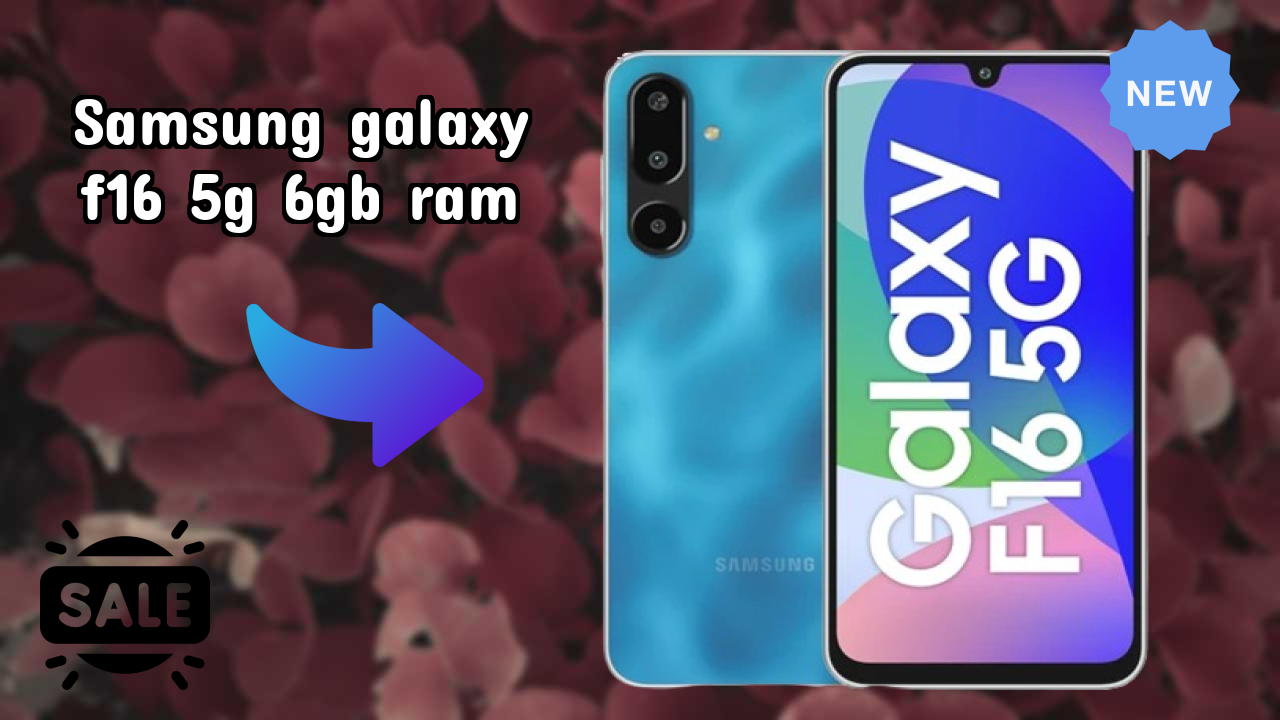 Samsung Galaxy F16 5G 6GB RAM Price Analysis: ₹13,999 Value Check