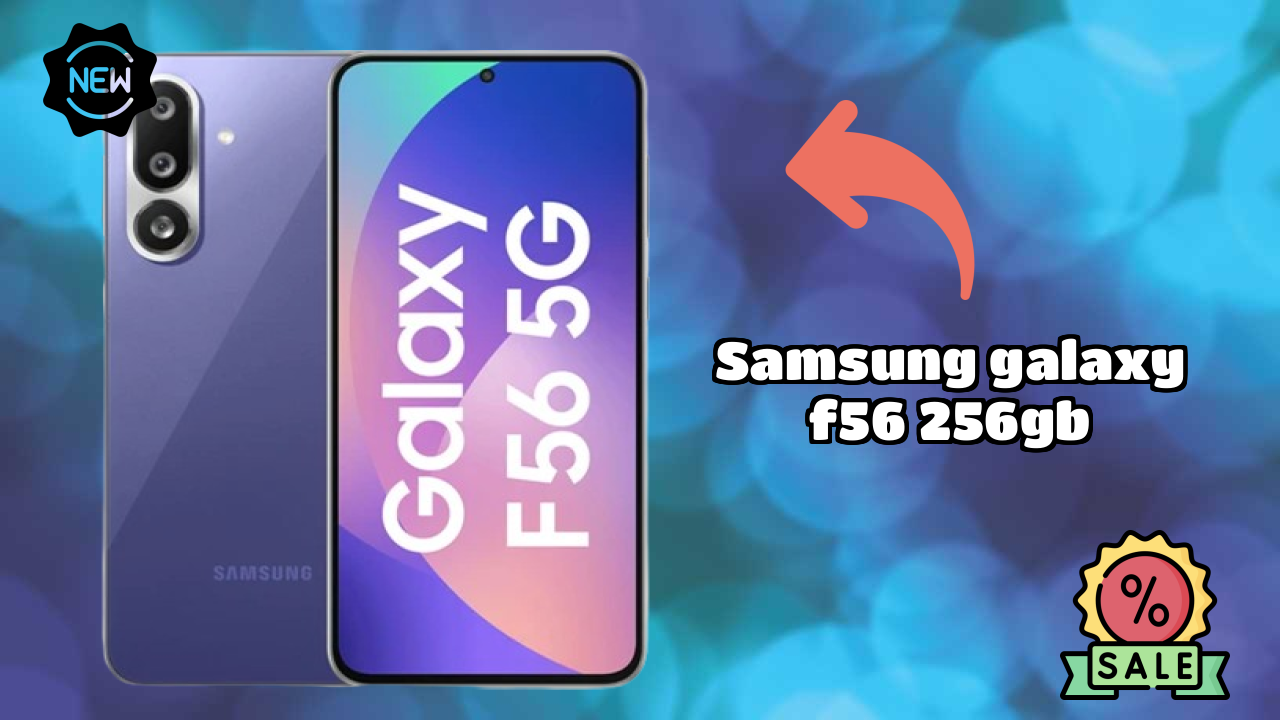 Samsung Galaxy F56 256GB RAM Test: 8 GB RAM Handles Heavy Apps?