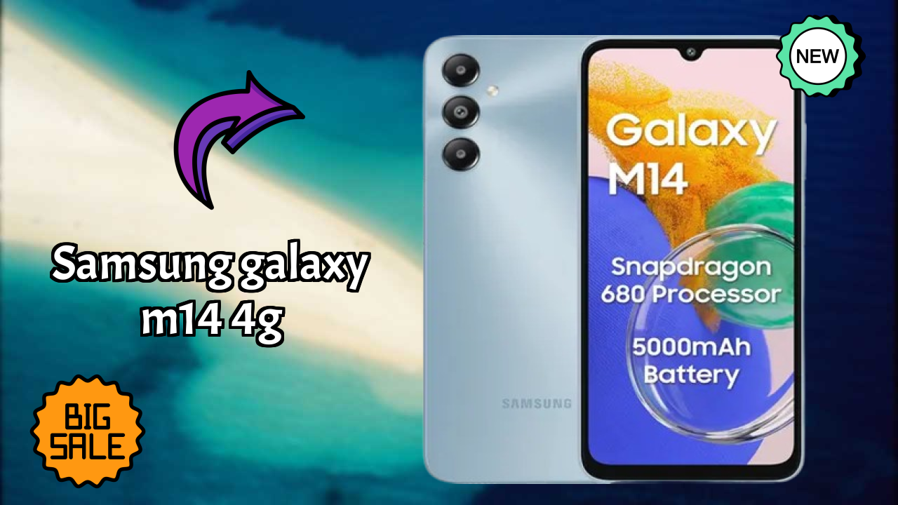 Samsung Galaxy M14 4G Display Technology: PLS LCD Explained