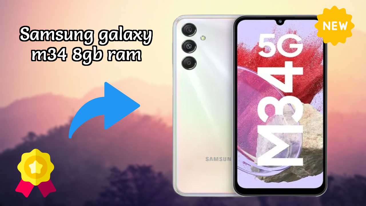 Samsung Galaxy M34 8GB RAM Camera Review: 50 MP + 8 MP + 2 MP Rear Camera Photo Quality