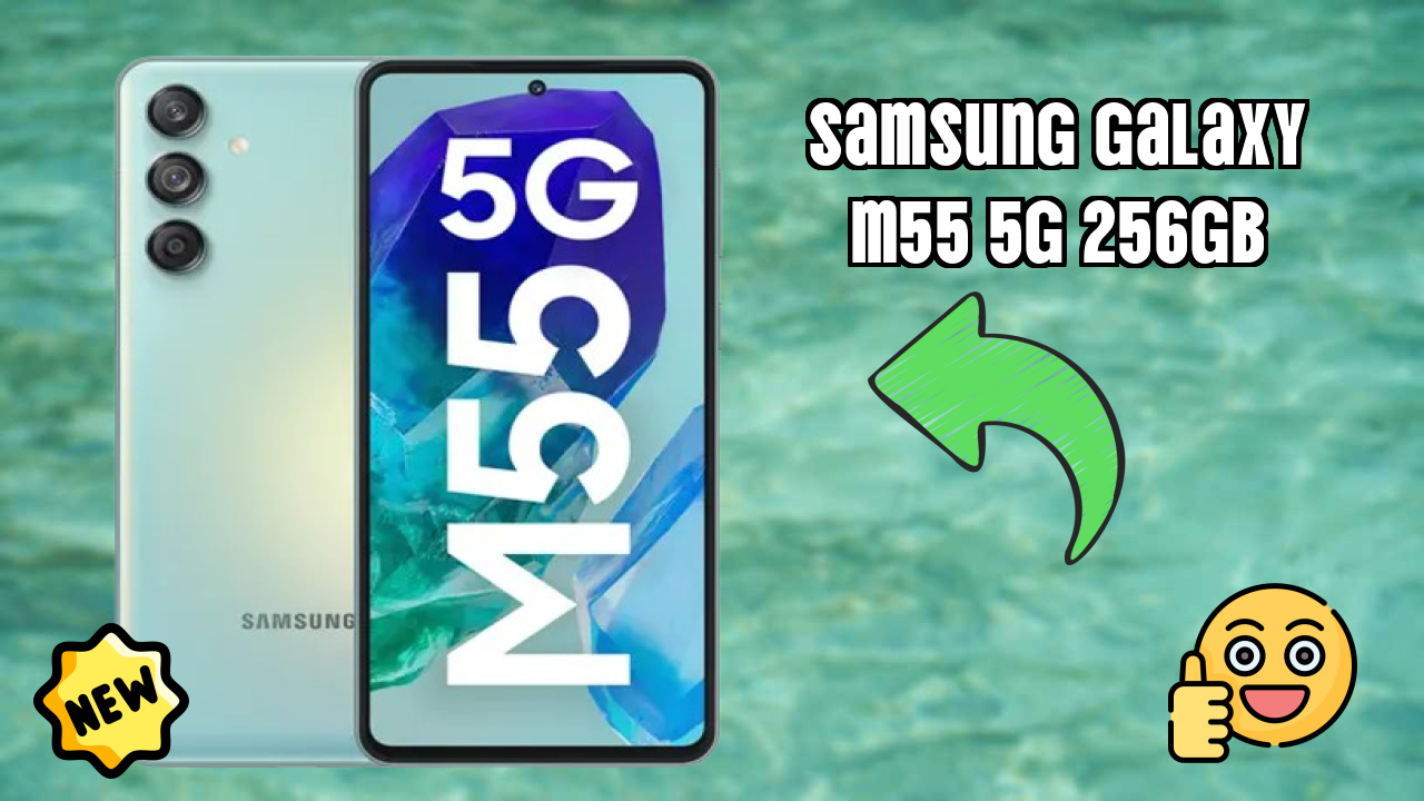 Samsung Galaxy M55 5G 256GB RAM Review: 8 GB RAM Multitasking Tested