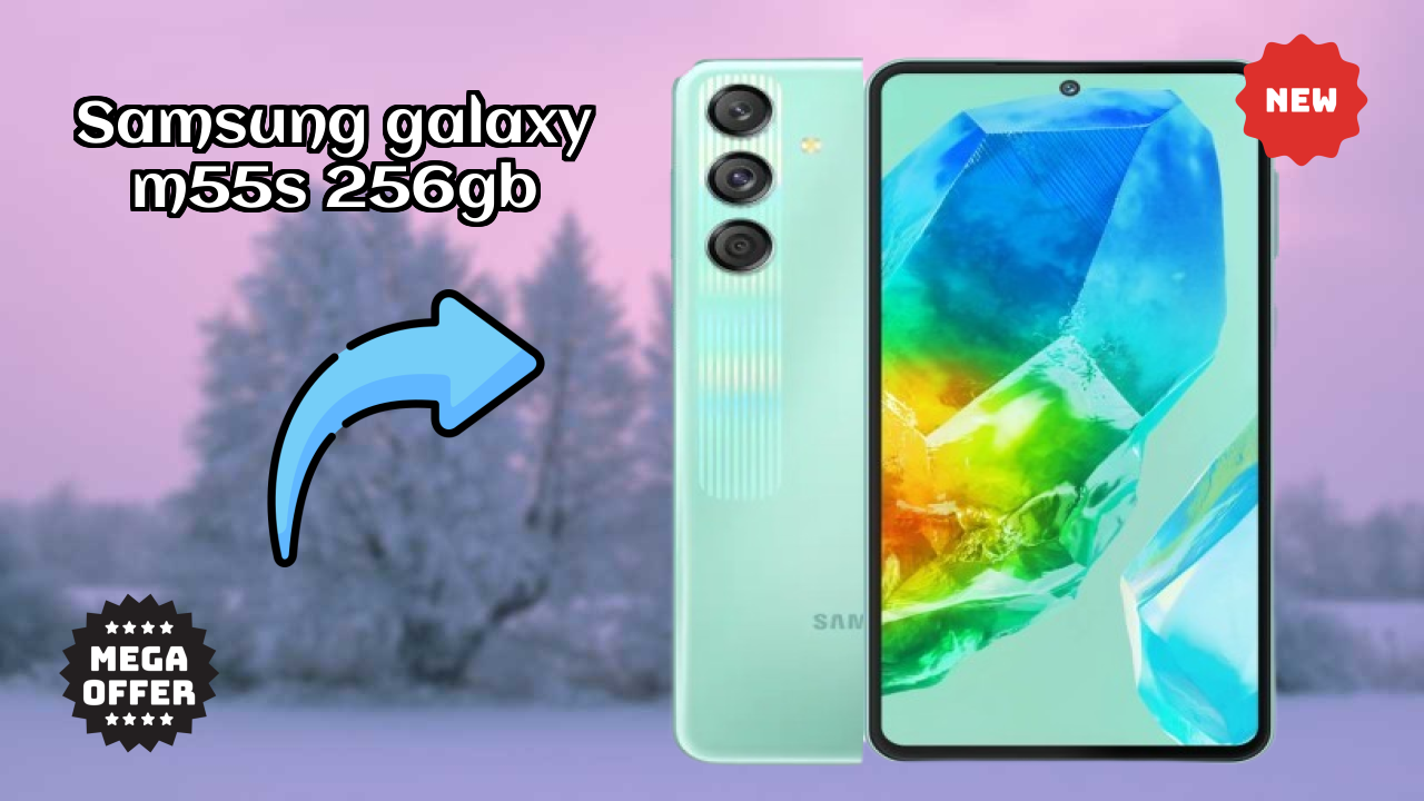 Best Budget Phone Alert: Samsung Galaxy M55s 256GB Now at Just ₹20,999