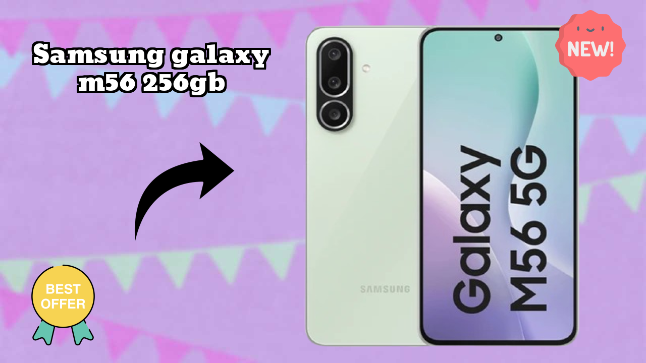 Samsung Galaxy M56 256GB Display Review: Super AMOLED Plus Technology