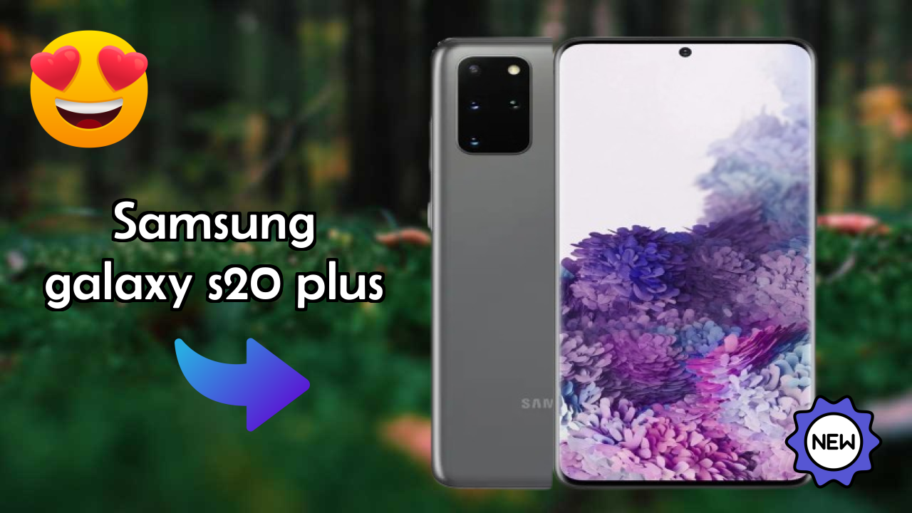 Samsung Galaxy S20 Plus RAM Performance: 8 GB RAM Gaming Test