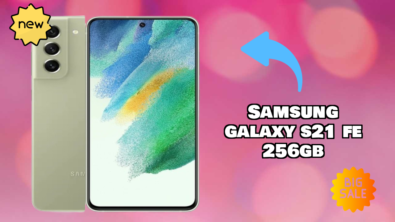 Samsung Galaxy S21 FE 256GB Display Review: Dynamic AMOLED 2x Technology