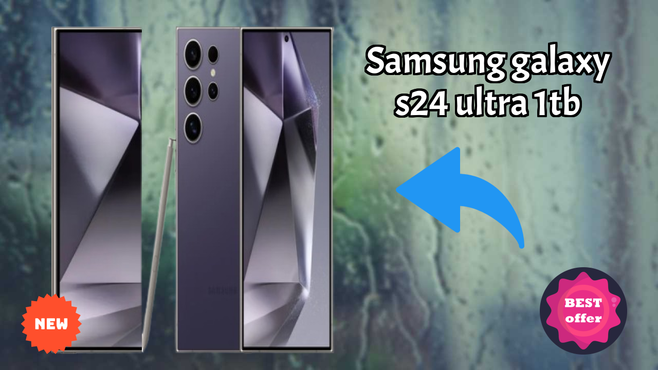 Samsung Galaxy S24 Ultra 1TB RAM Review: 12 GB RAM Gaming Tested