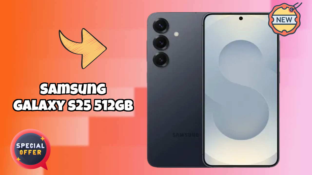 Samsung Galaxy S25 512GB Gaming Test: Snapdragon 8 Elite FPS Performance