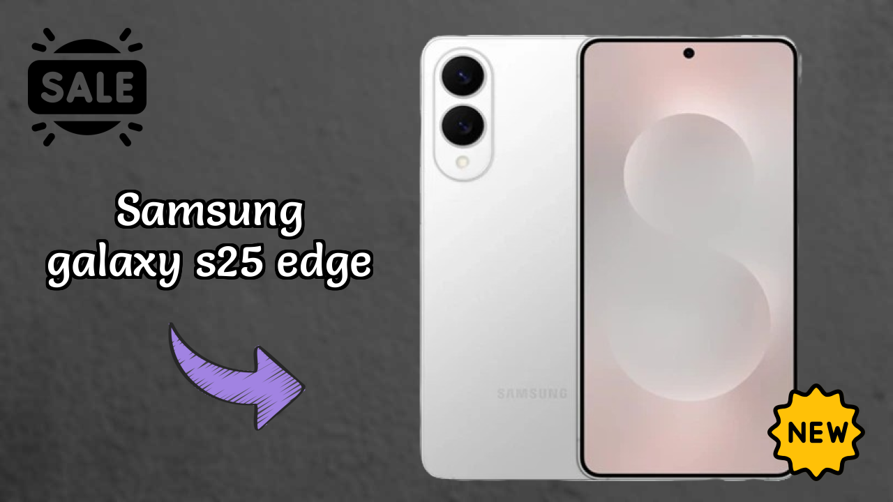 Samsung Galaxy S25 Edge at ₹89,999 - Best Phone in This Price Range