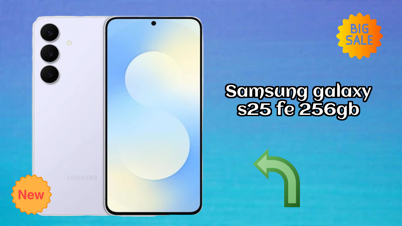 Unboxing Samsung Samsung Galaxy S25 FE 256GB - First Impressions & Features