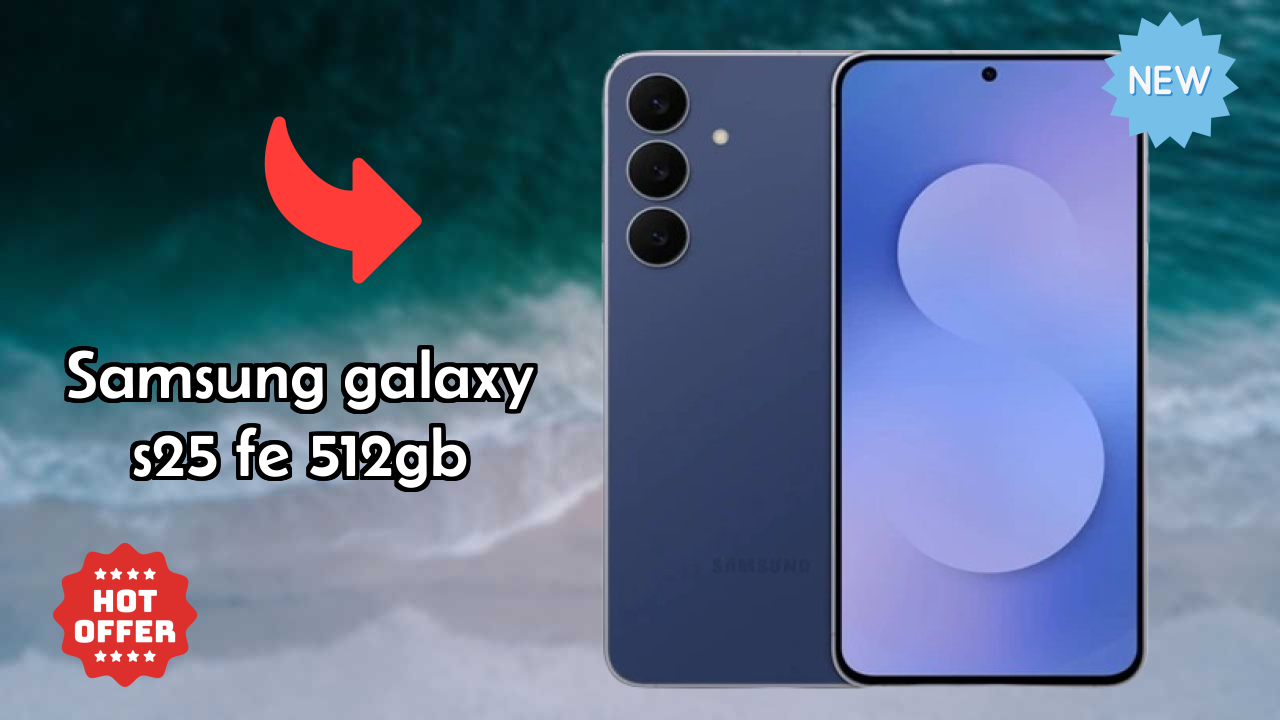 Samsung Galaxy S25 FE 512GB Battery Test: 4900 MAh Endurance Review