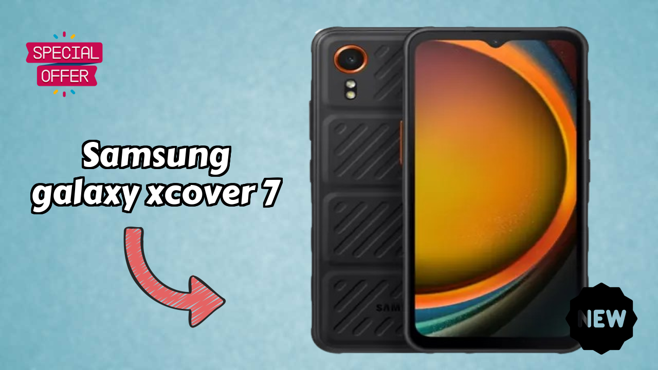 Samsung Galaxy Xcover 7 Display Quality: PLS LCD Explained