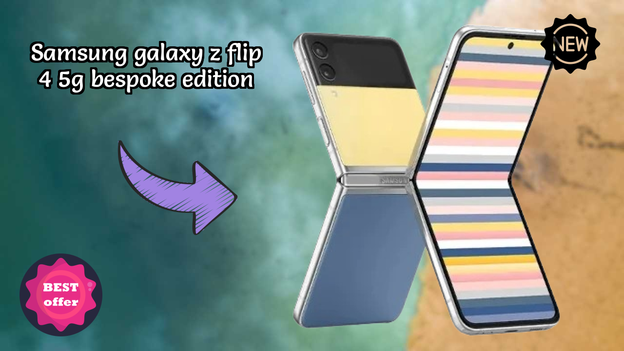 Samsung Galaxy Z Flip 4 5G Bespoke Edition Display Quality: Dynamic AMOLED 2x (Main Display) Explained