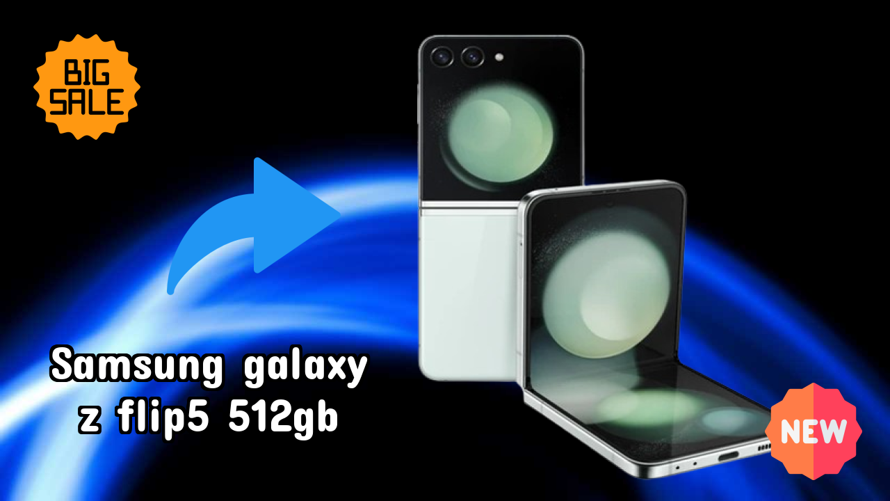 Samsung Galaxy Z Flip5 512GB at ₹62,000 - Should You Buy Now?