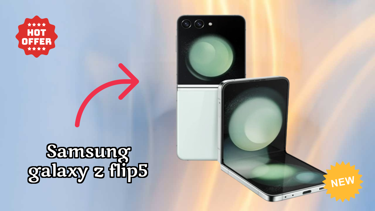 Samsung Galaxy Z Flip5 Price Analysis: ₹56,809 Value Review