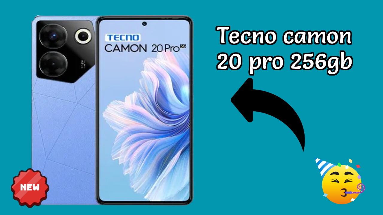 Tecno Camon 20 Pro 256GB Display Technology: 6.67 Inches (16.94 Cm) Screen