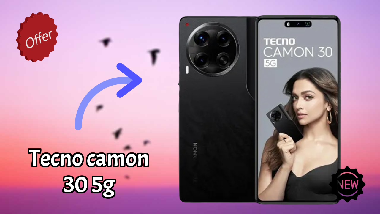 Tecno Camon 30 5G RAM Review: 8 GB RAM Gaming Tested