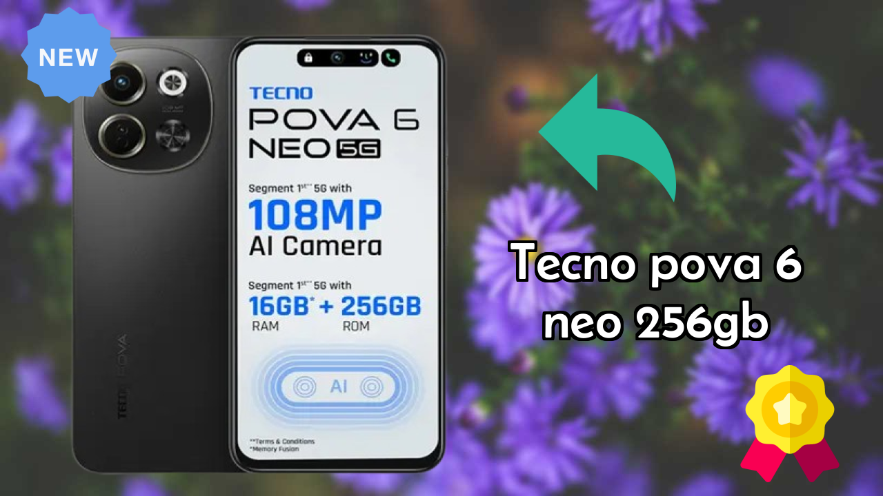 Tecno Pova 6 Neo 256GB Camera Review: 108 MP Rear Camera Photo Quality