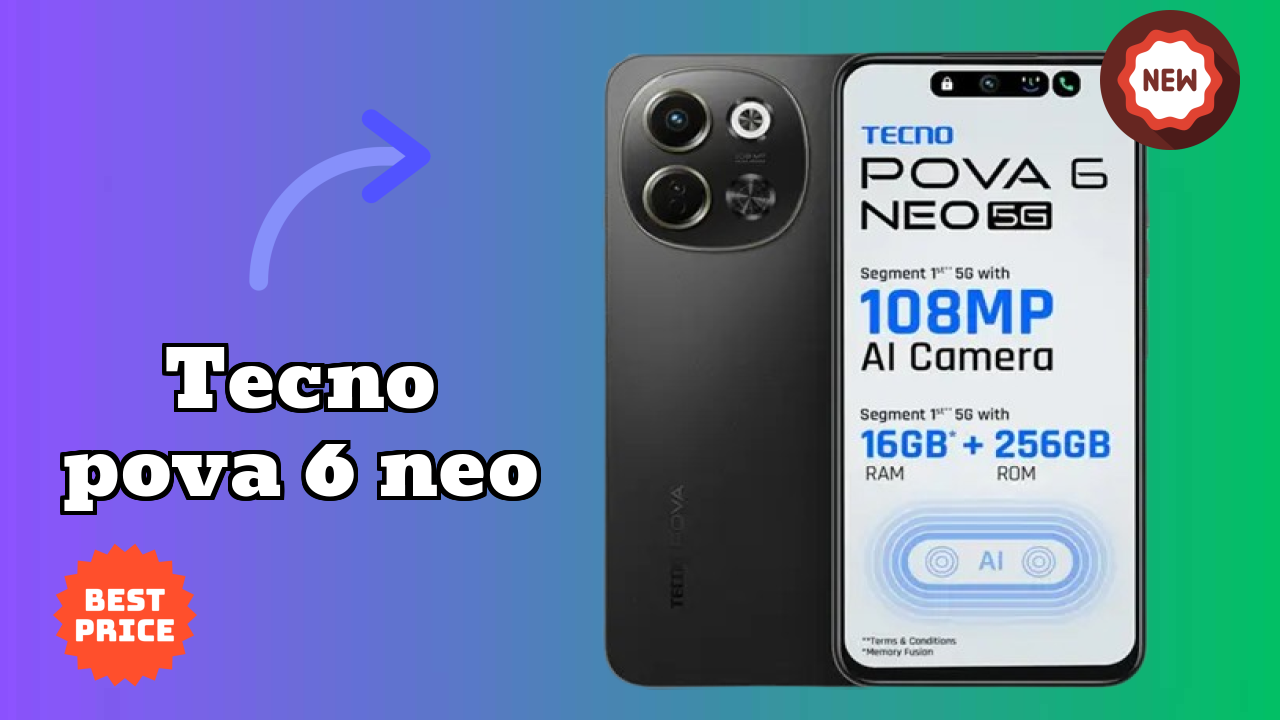 Tecno Pova 6 Neo Camera Test: 108 MP Rear Camera Real Photos