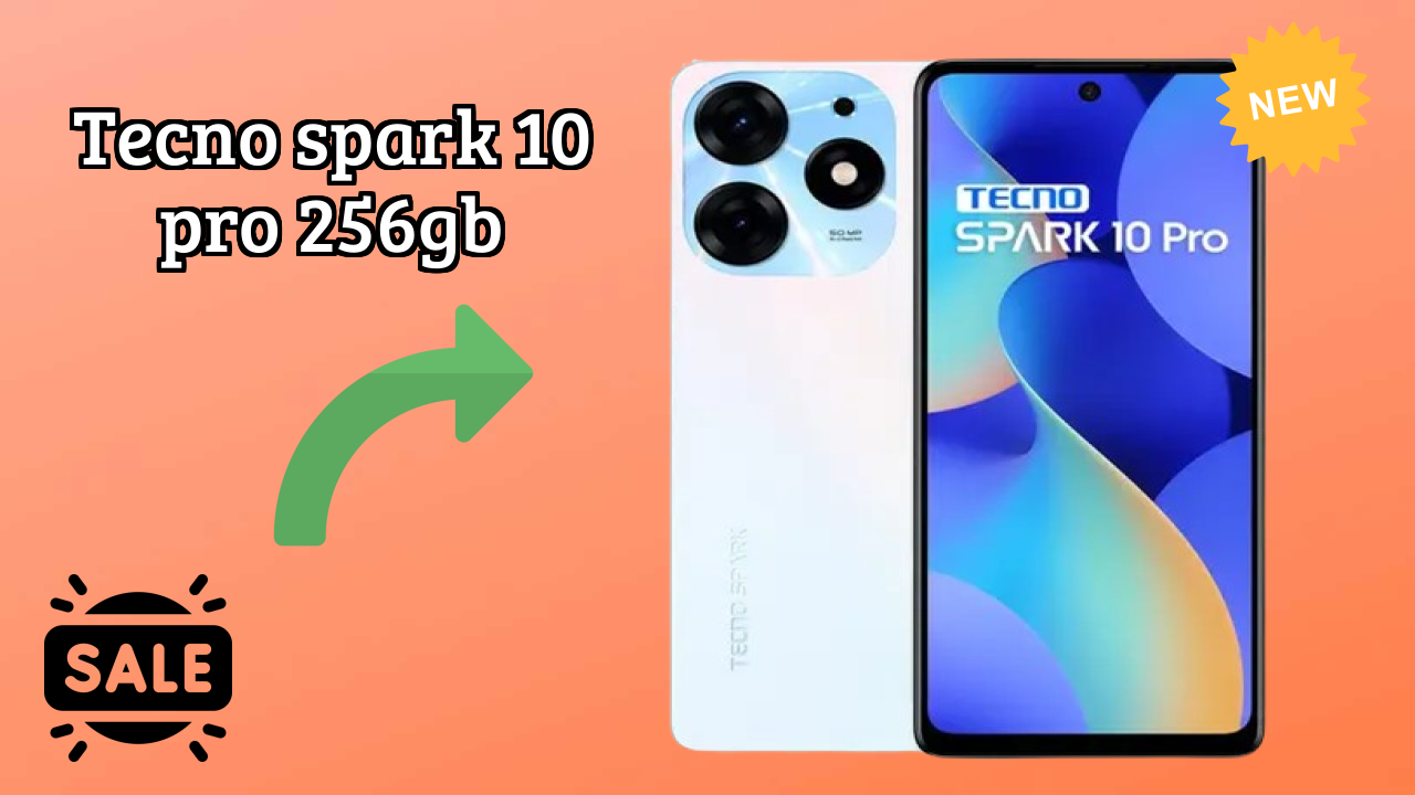 Tecno Spark 10 Pro 256GB Display Quality: IPS LCD Explained