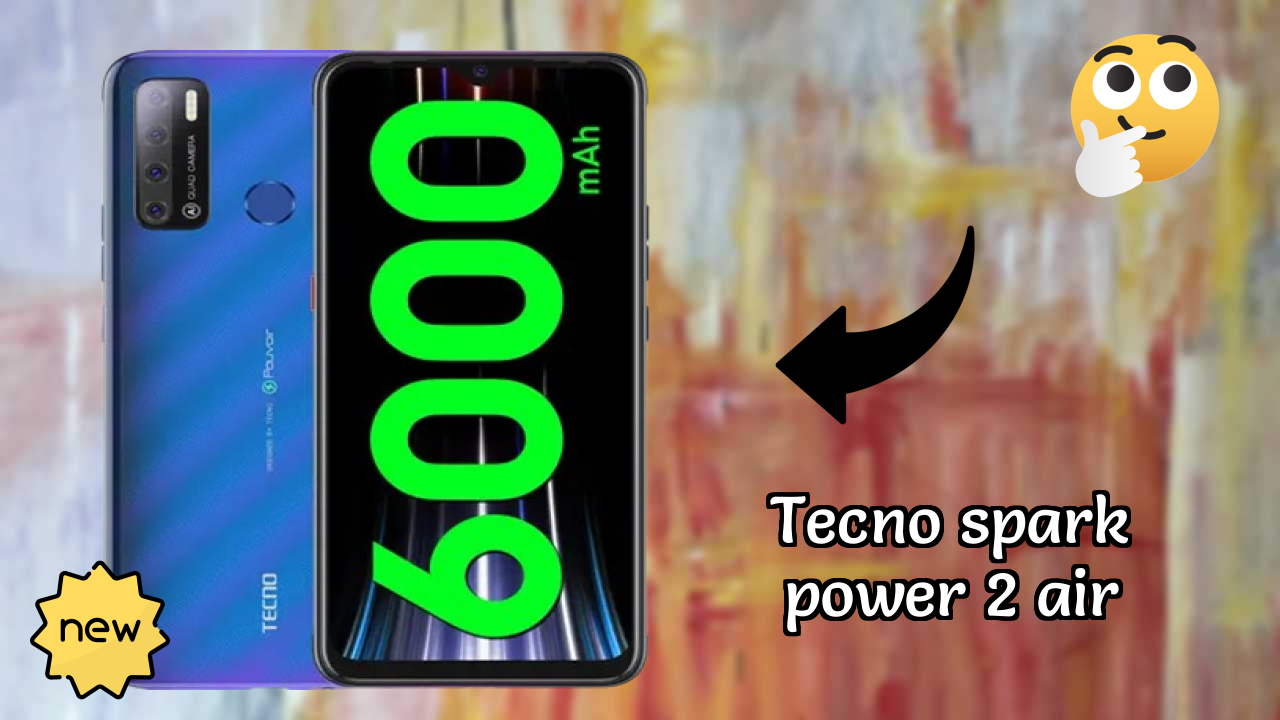 Tecno Spark Power 2 Air Battery Review: 6000 MAh Charging Analysis