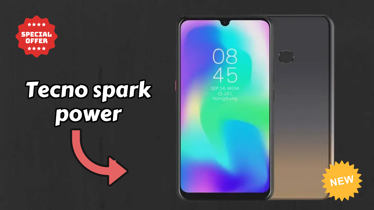 Tecno Spark Power vs Samsung: Complete Feature Compare