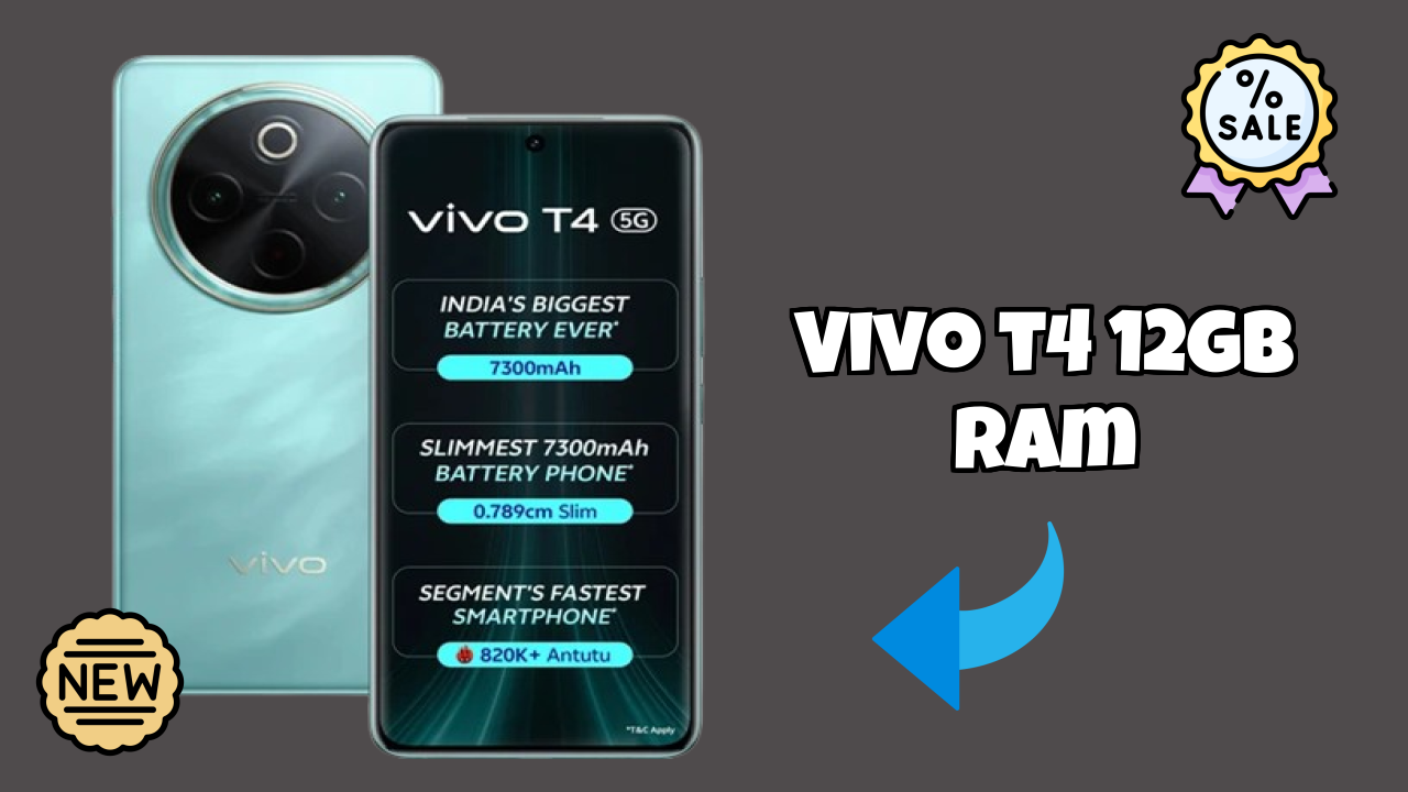 Vivo T4 12GB RAM Gaming Performance: Snapdragon 7s Gen 3 FPS