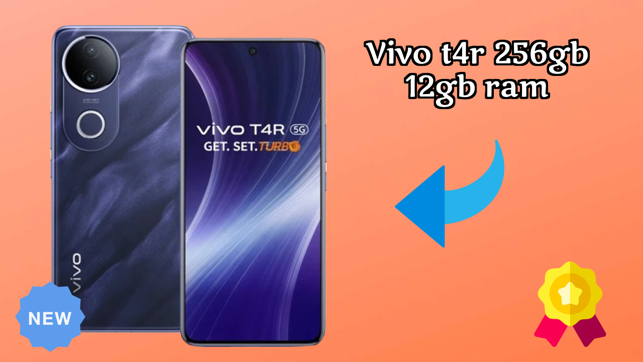 Why Vivo Vivo T4R 256GB 12GB RAM is Perfect for Content Creators