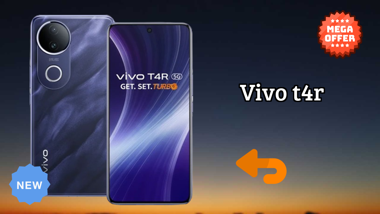 Vivo T4R Display Review: 6.77 Inches (17.2 Cm) Screen Size